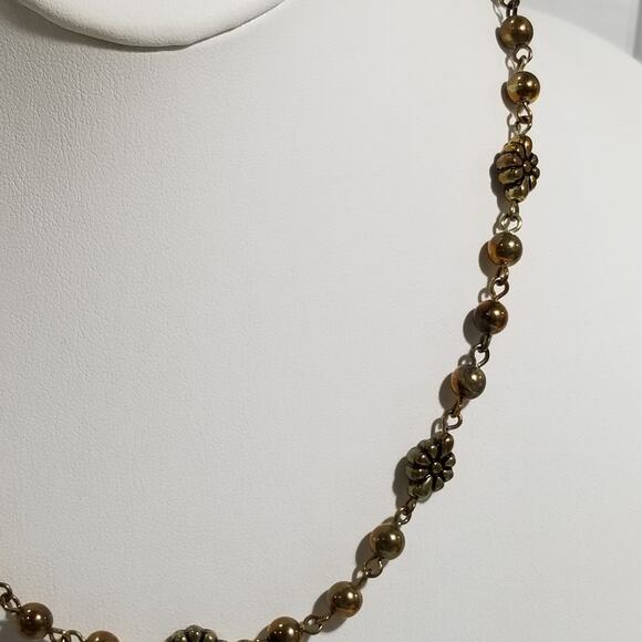 Chaps copper colored 18" with 2" extension 1.1940 - Picture 2 of 7